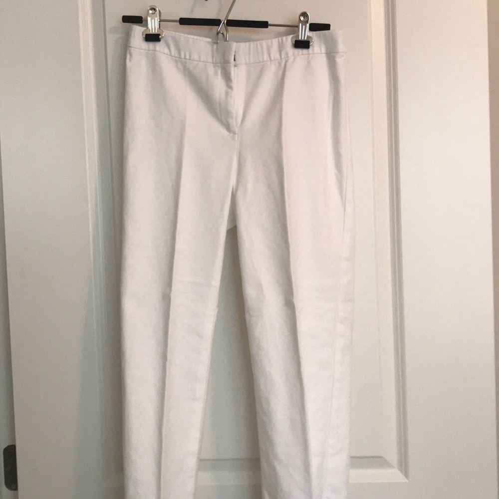 J Jill white pants
